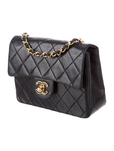 chanel mini flap messenger bag|vintage chanel mini flap bag.